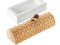 Entremet Log Silicone Bakeware Molds